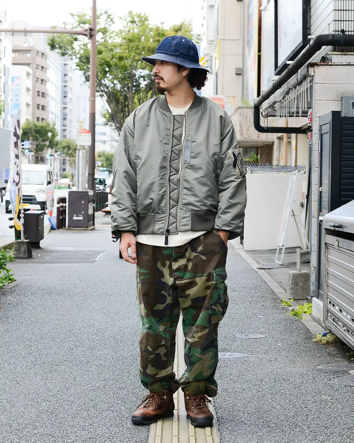 大人気‼︎ 米軍　最初期型 MA-1フライトジャケット　ワイパーインク WAIPER.inc ワイパーインク 米軍 最初期型 MA-1フライトジャケット MIL