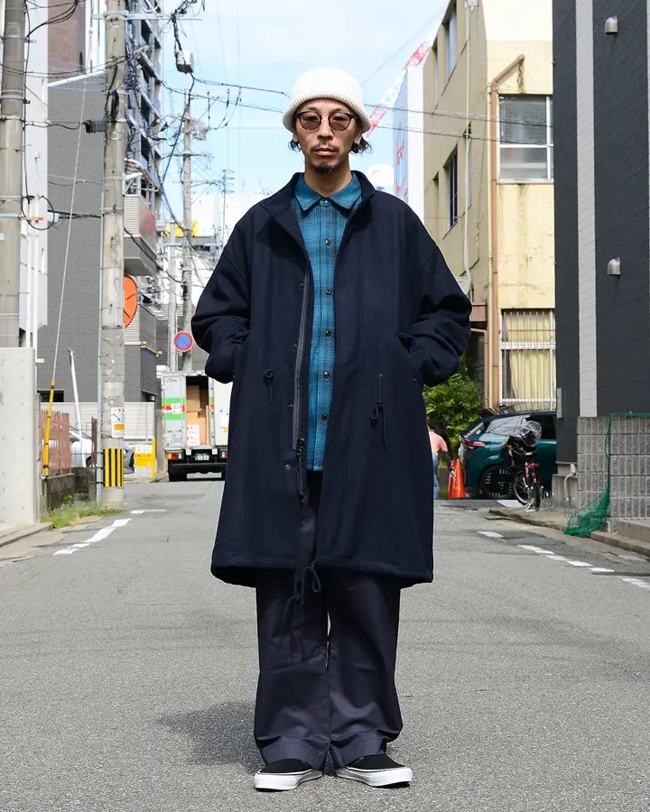 米軍 WAIPER.inc M-65 フィッシュテールパーカー ライナー付 Sサイズ M