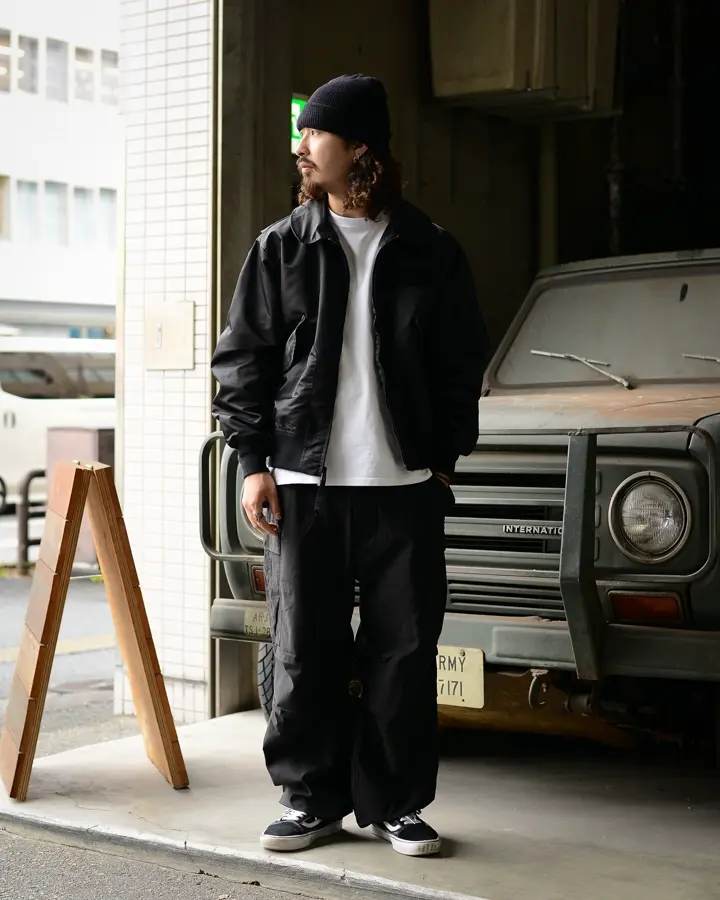 WAIPER.inc 米軍 CWU-36/P フライトジャケット【WP103】 WAIPER.inc 米軍 CWU-36/P フライトジャケット【WP103】