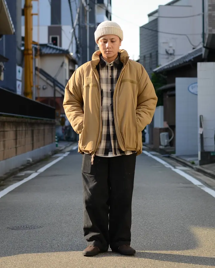 WAIPER.inc 米軍 ECWCS Gen III THINSULATE（シンサレート