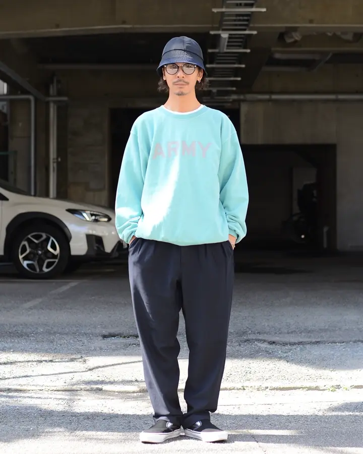 ✨試着のみ新品✨WAIPER M-52 SUPER STRETCH ブラック WAIPER.inc フランス軍 M-52 SUPER STRETCH トラウザー【WP1027