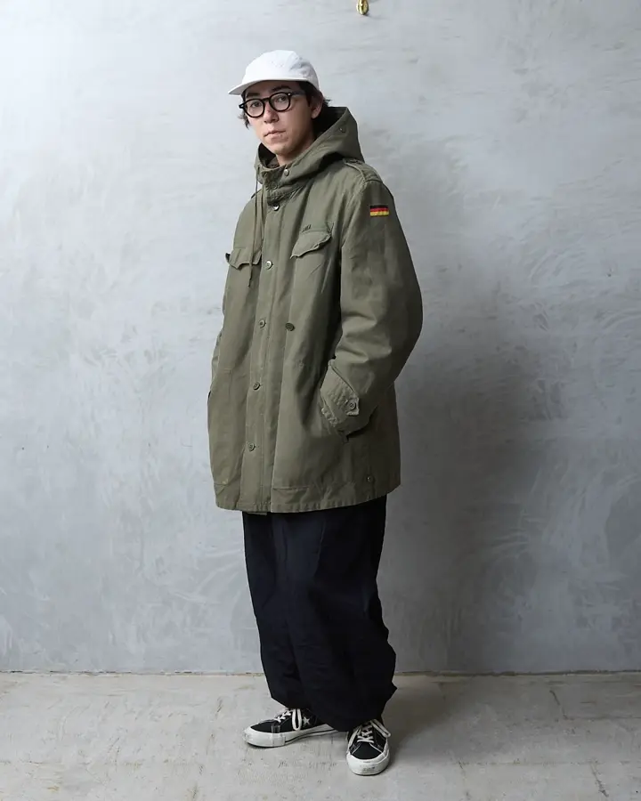 tktk✨MHL. × アルファインダストリーズ ミリタリージャケット ALPHA INDUSTRIES(アルファインダストリーズ) / 23AW MA-1