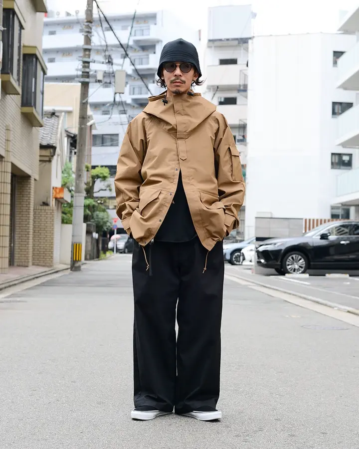 米軍 ECWCS GEN1 COLD WEATHER PARKA PERTEX UNLIMITED 前期型