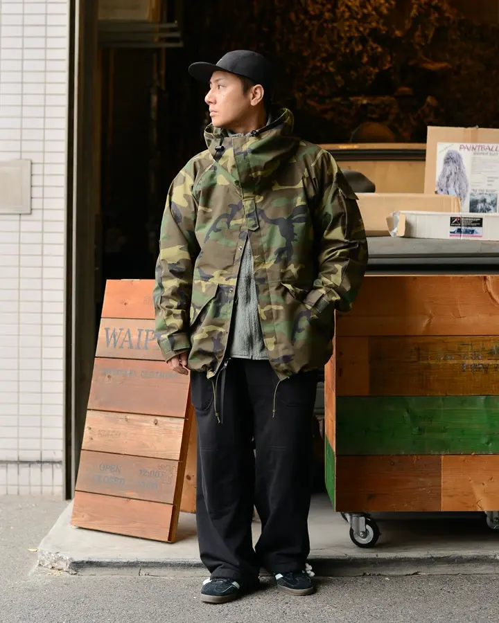 米軍 ECWCS GEN1 COLD WEATHER PARKA PERTEX UNLIMITED 前期型