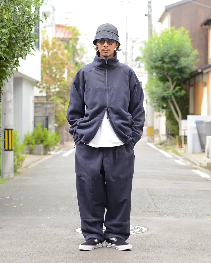 セット/ 米軍 ECWCS ポーラテック L2 プルオーバー+ロングパンツ LR米