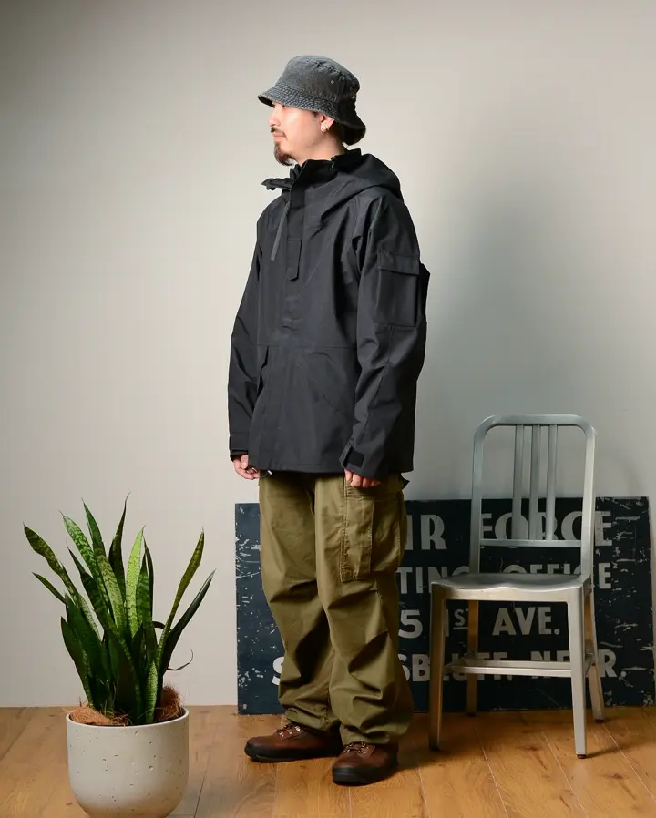 米軍 ECWCS GEN1 COLD WEATHER PARKA PERTEX UNLIMITED 前期型