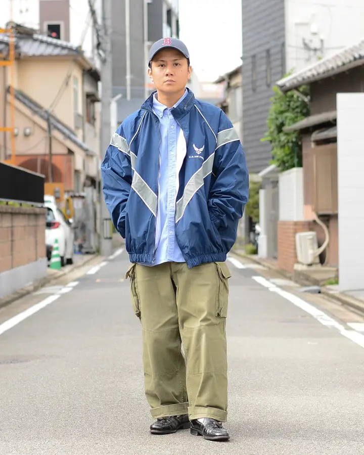 オーストリア軍 GORE TEX ゴアテックス M-65フィールド