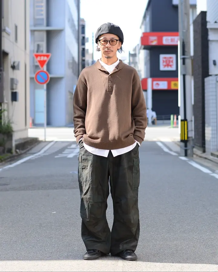 ミリタリーショルダー・シャーマン( ビーガンレザー×軍幕) MS170 ミリタリーショルダー・シャーマン( ビーガンレザー×軍幕) MS170