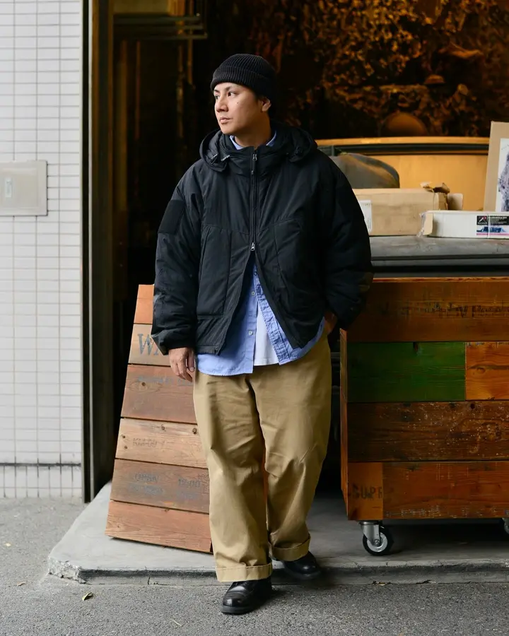 Waiper inc MA-1 (XLブラック) WAIPER.inc ワイパーインク 米軍 最初期型 MA-1フライトジャケット MIL