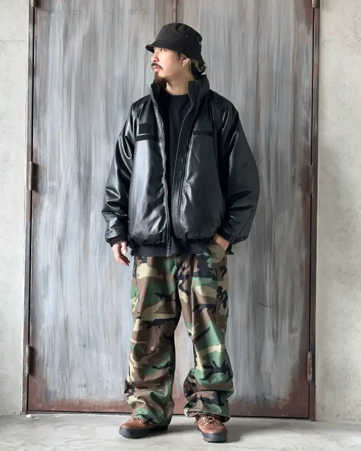 実物 新品 デッドストック 米軍 M-65フィールドカーゴパンツ