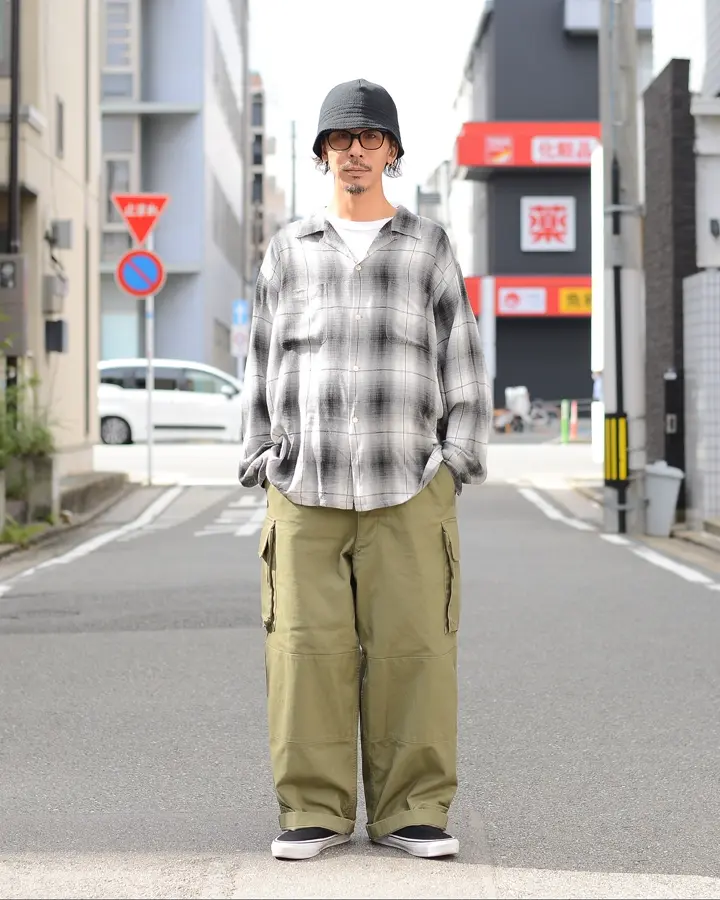 WAIPER.inc フランス軍 M-47 カーゴパンツ 前期型 コットン製【WP93