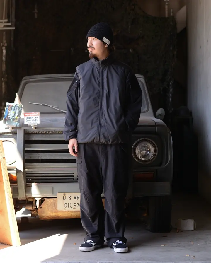 WAIPER.inc LEVEL5 ソフトシェルジャケット PERTEX XL WAIPER.inc LEVEL5 ソフトシェルジャケット S BLACK