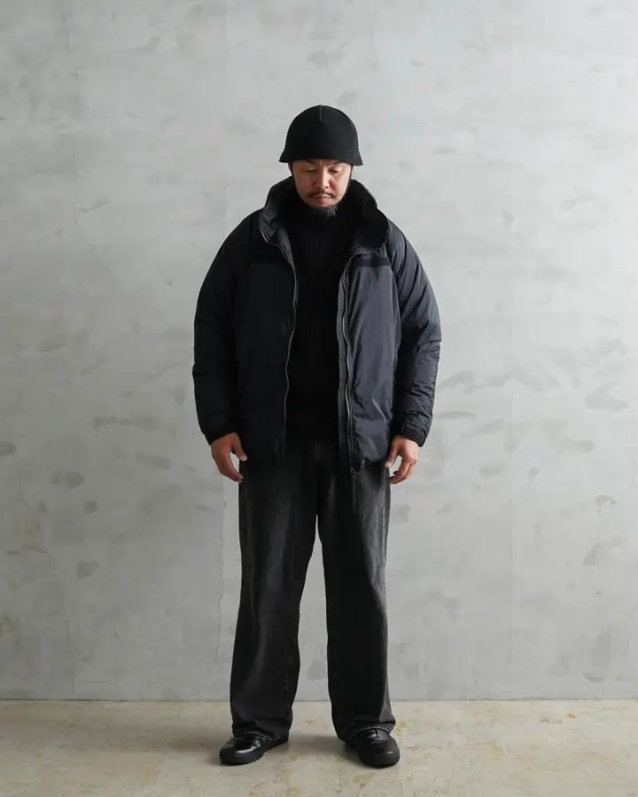 実物　スウェーデン軍　M-59 モッズコート シェル　黒染め 実物 スウェーデン軍 M-59 モッズコート シェル 黒染め