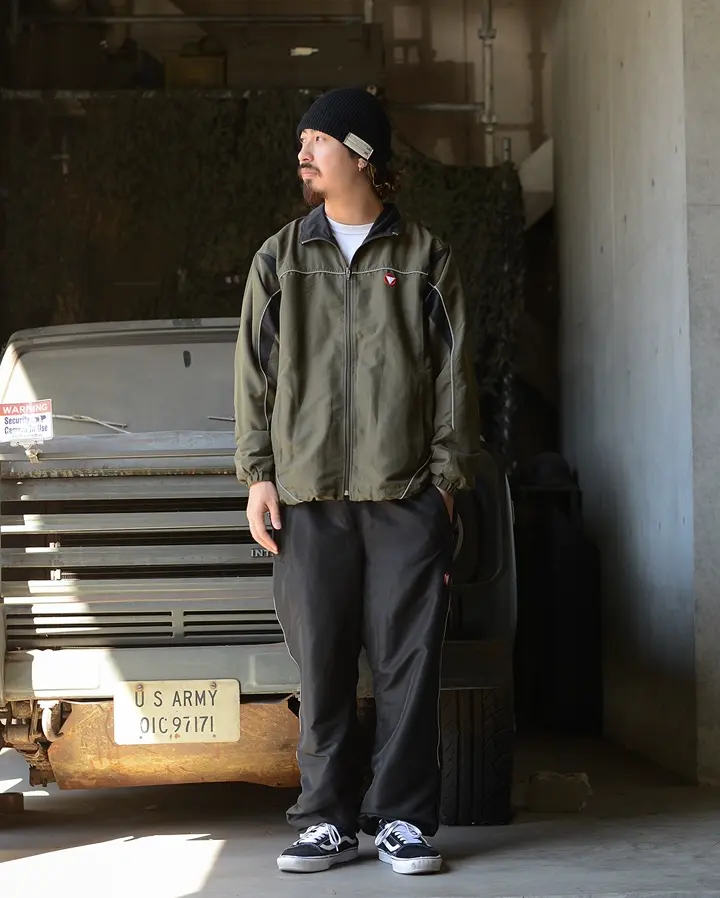 米軍 M-65フィールドカーゴパンツ 初期型 アルミジップモデル