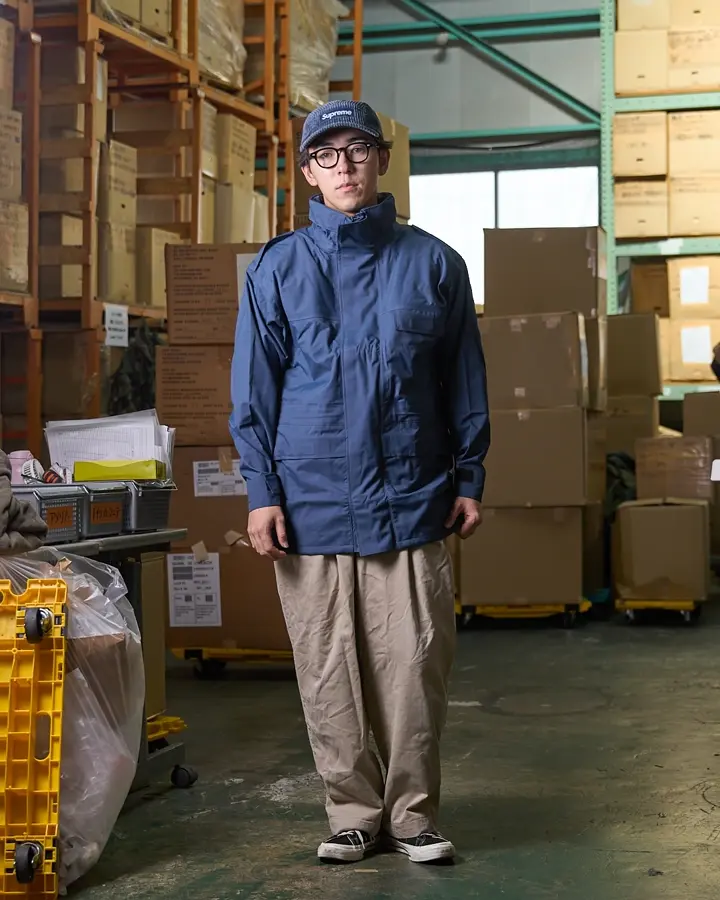 実物 新品 デッドストック イギリス軍 RAF ADVANCED WATERPROOF