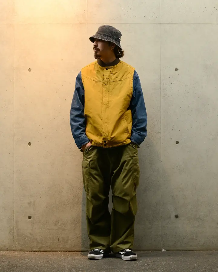 WAIPER×TOWN CRAFT TC25F003WP 60's ダービースタイル ベスト