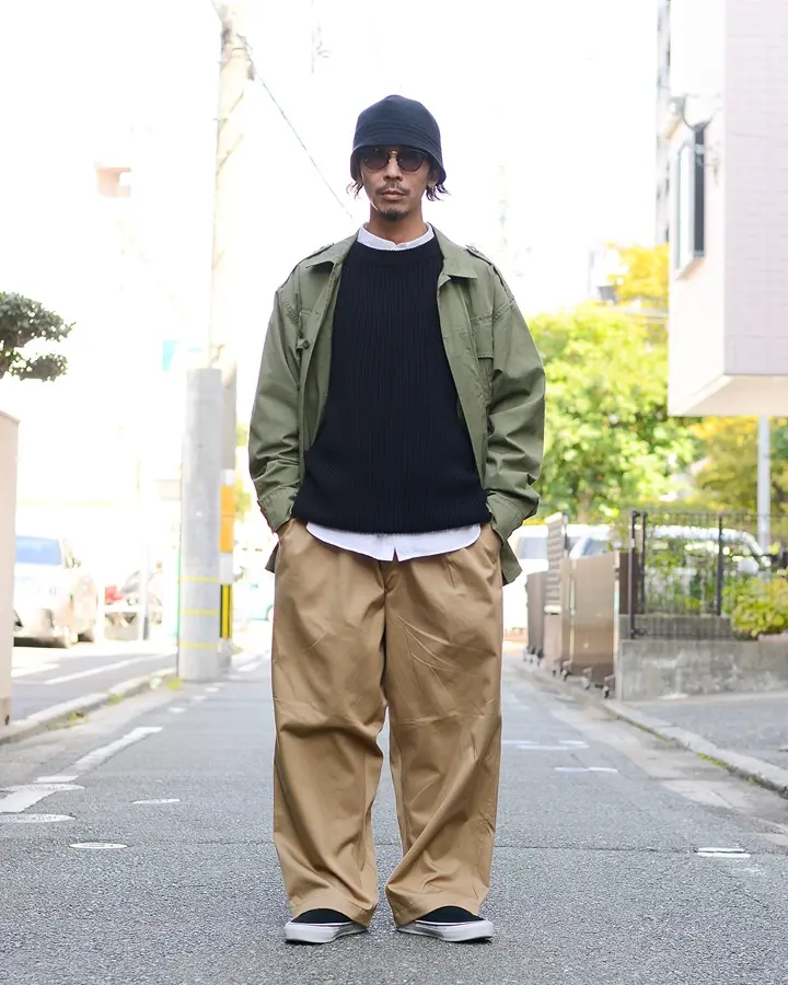 WAIPER.inc 実物 新品 デッドストック ギリシャ軍 リメイク イージー