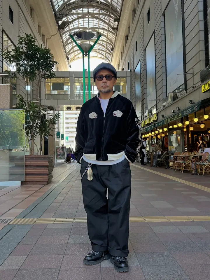 WAIPER×TOWN CRAFT TL25F002WP 50's SOUVENIR GREENLAND JACKET VELOUR