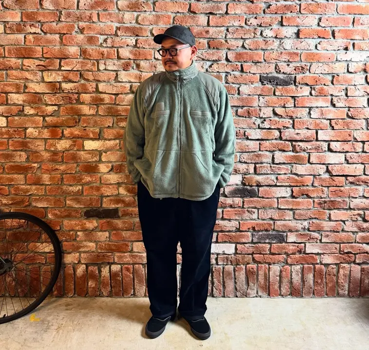 実物 USED 米軍 ECWCS Gen3 POLARTEC（ポーラテック） フリース