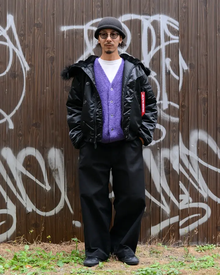 ALPHA アルファ HERITAGE COLLECTION 797-5252027 WAIPER別注 VINTAGE