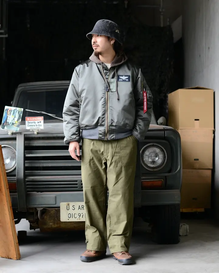 ALPHA INDUSTRIES アルファインダストリーズ 797-5252026 WAIPER別注