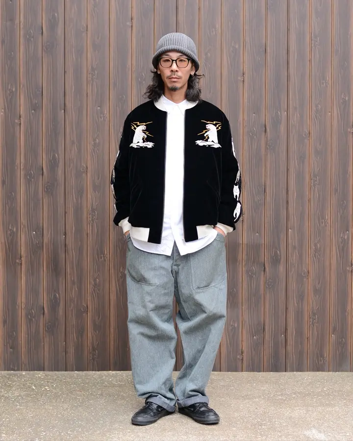 TAION JAPAN SPECIAL WAIPER別注 TAION-JK04WPJS-AL リバーシブル