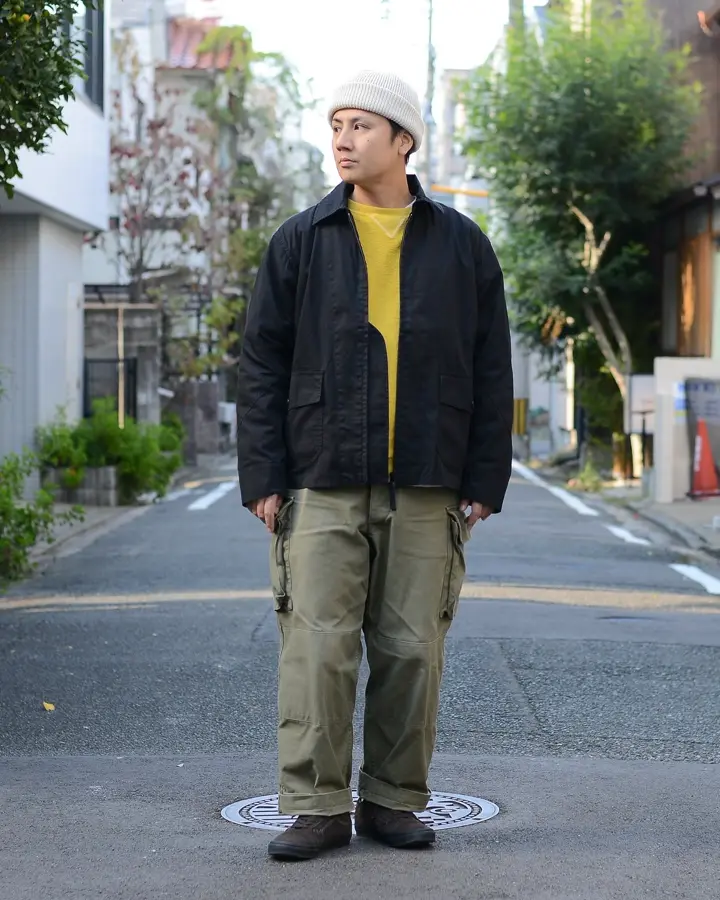 WAIPER.inc 米軍 U.S.NAVY M-421A フライトジャケット【WP1083