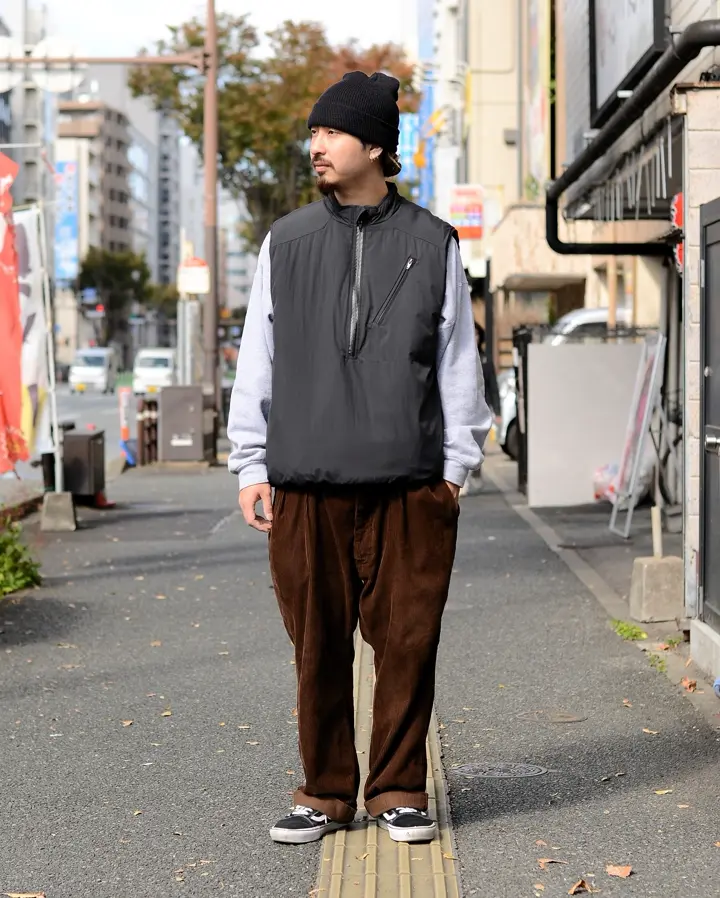 at last コーデュロイ トラウザー パンツ lot.503 W32 at last コーデュロイ トラウザー パンツ lot.503 W32 - メルカリ