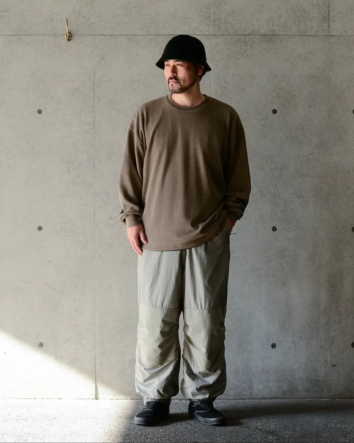 WAIPER.inc 米軍 ECWCS Gen III Level 7 PRIMALOFT パンツ PERTEX