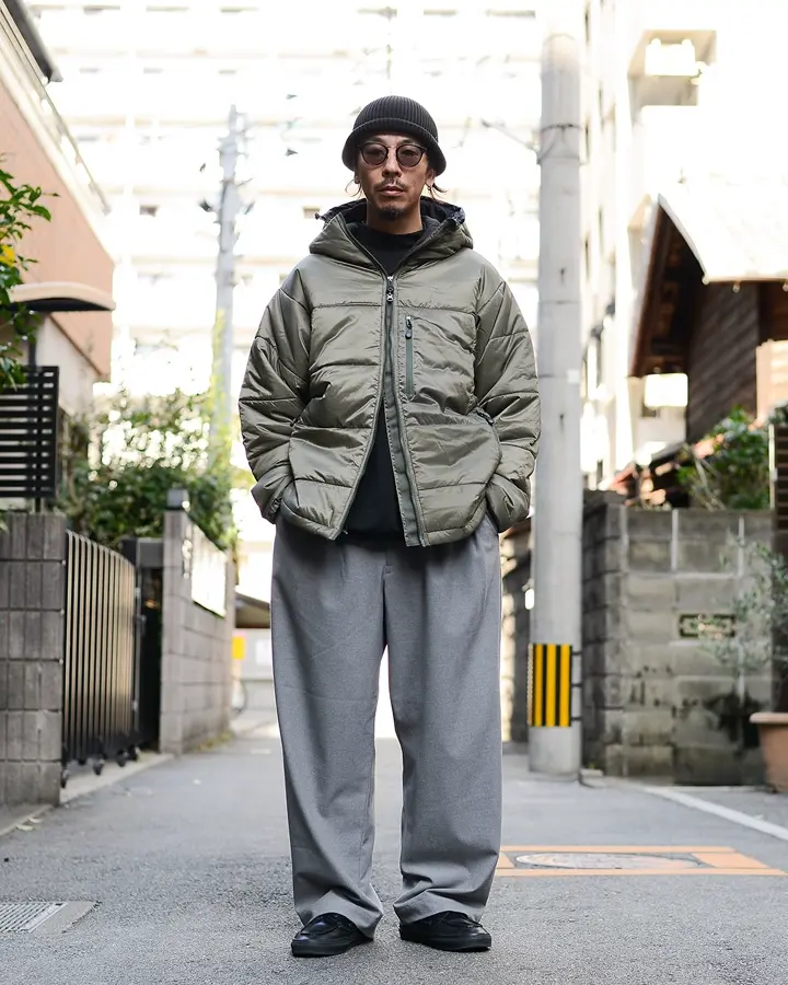 THERMO AIR LOFT PRIMALOFT パーカー PERTEX UNLIMITED WAIPER.inc