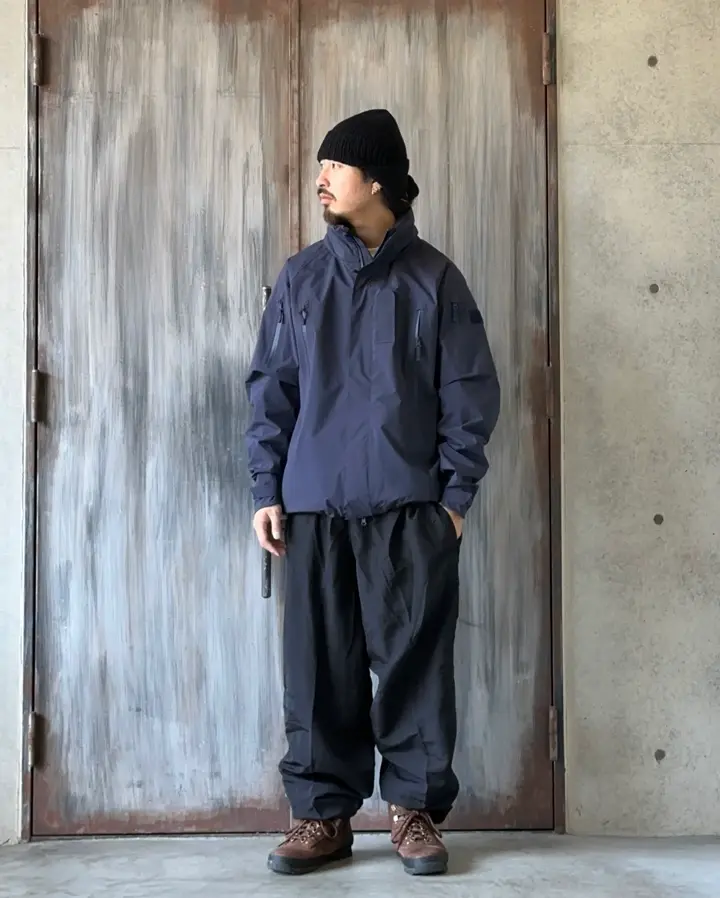 WAIPER.inc イギリス軍 ROYAL NAVY WET WEATHER パーカー PERTEX