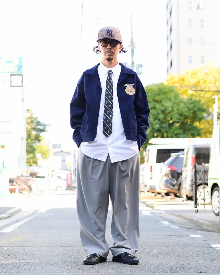 WAIPER.inc FFA コーデュロイジャケット【WP151】 ミリタリー