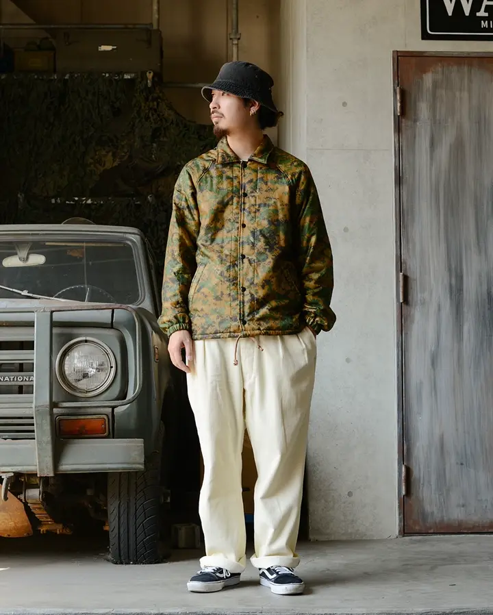 WAIPER.inc 実物 新品 デッドストック 米軍 U.S.M.C. ポンチョライナー 