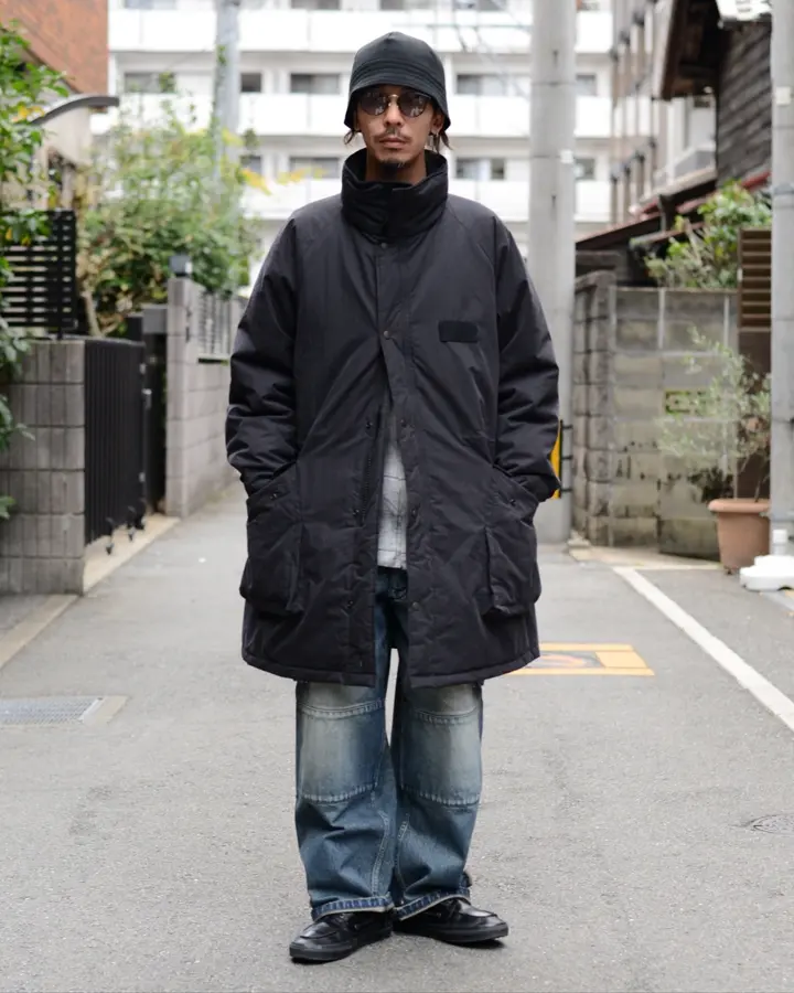 スウェーデン軍 M-90 後期型 コールドウェザーパーカー PERTEX