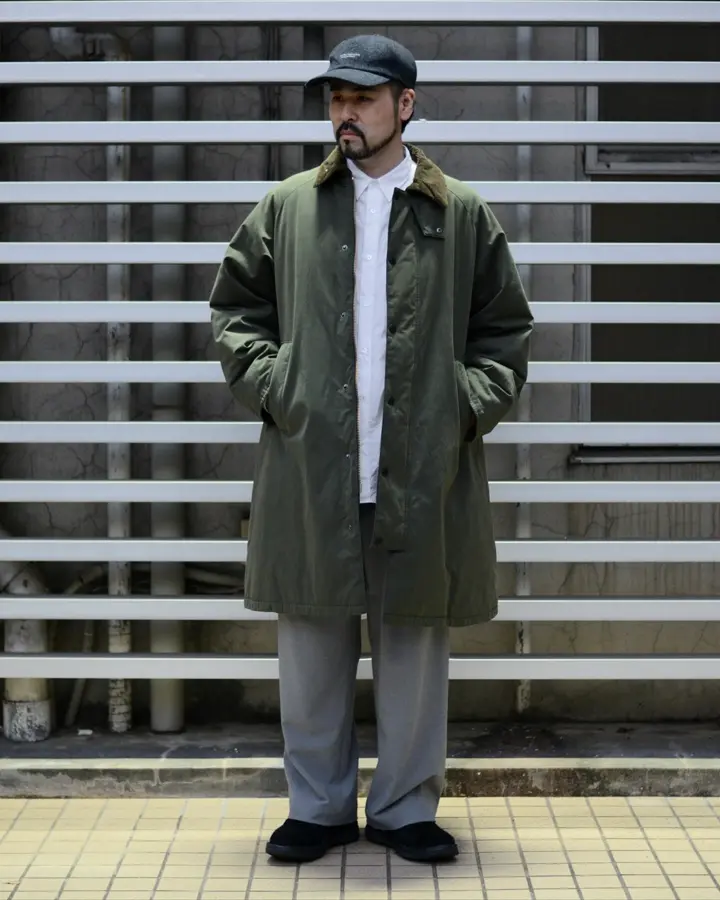 Barbour バブアー MCA1066 PADDED EXMOOR （パデッド エクスモア