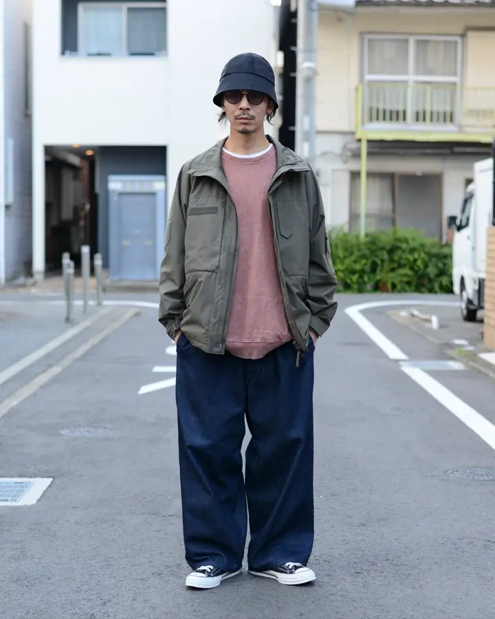 ONEITA オニータ 2523-013ON POWER-T パワーティー サイドポケット