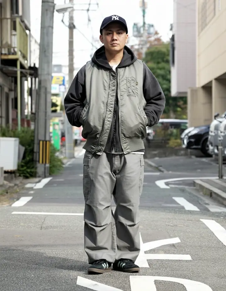 WAIPER.inc 米軍 M-65 フィールドカーゴパンツ 初期型【WP111