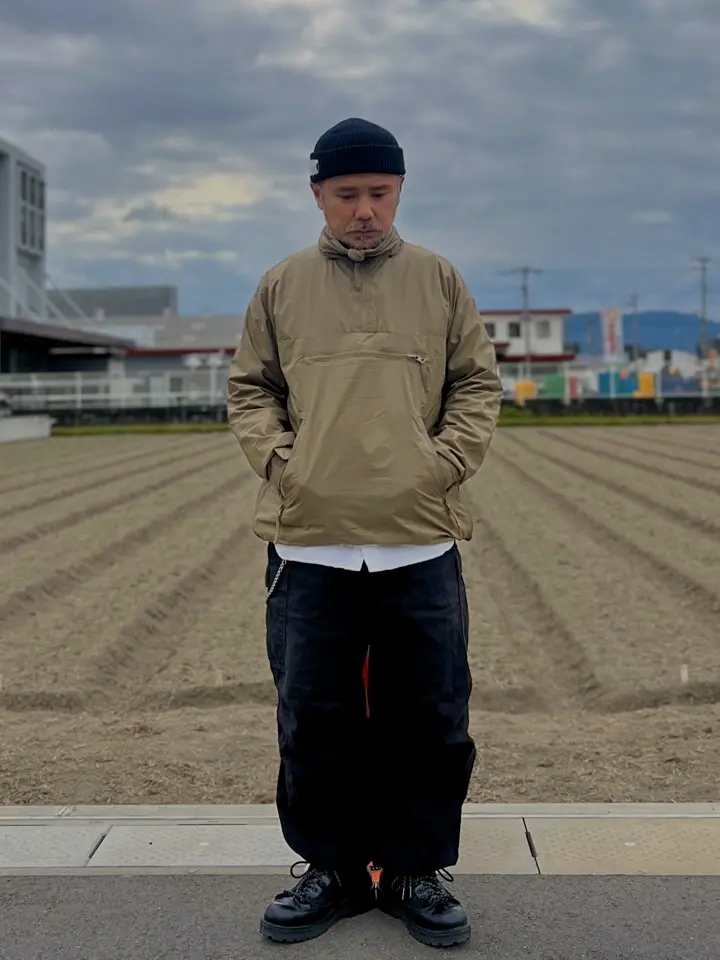 実物 USED イギリス軍 PCS THERMAL スモックパーカー ミリタリー