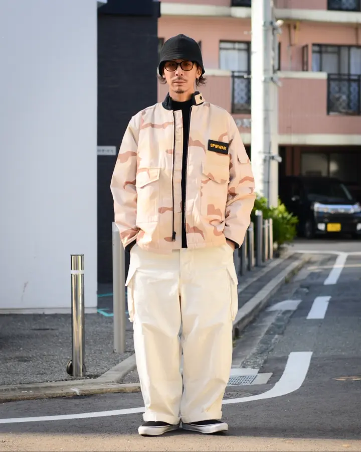 SPIEWAK スピワック TO1003 WEP G-8 WEP ロングジャケット ナイロン