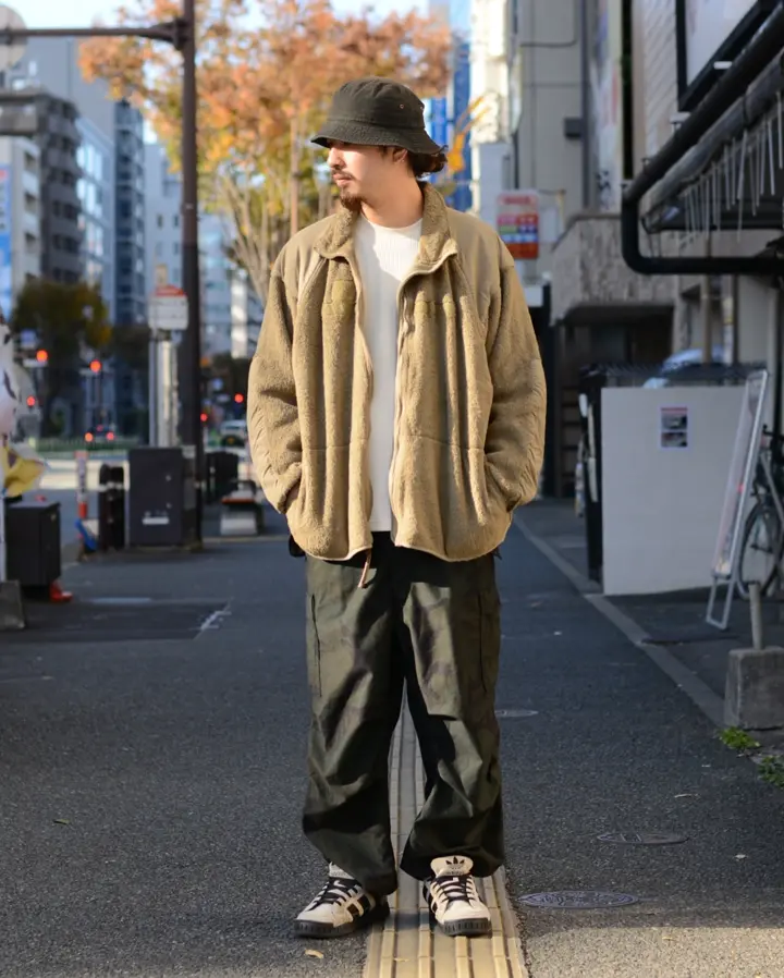 実物 新品 デッドストック 米軍 M-65フィールドカーゴパンツ ウッド