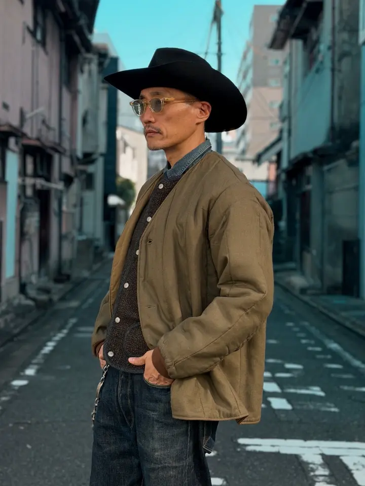 HOUSTON ヒューストン 米軍 M-51パーカ モッズコート 5409M ミリタリー