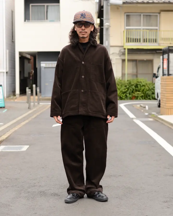 WAIPER.inc 米軍 U.S.M.C. P-41 コーデュロイ ユーティリティ