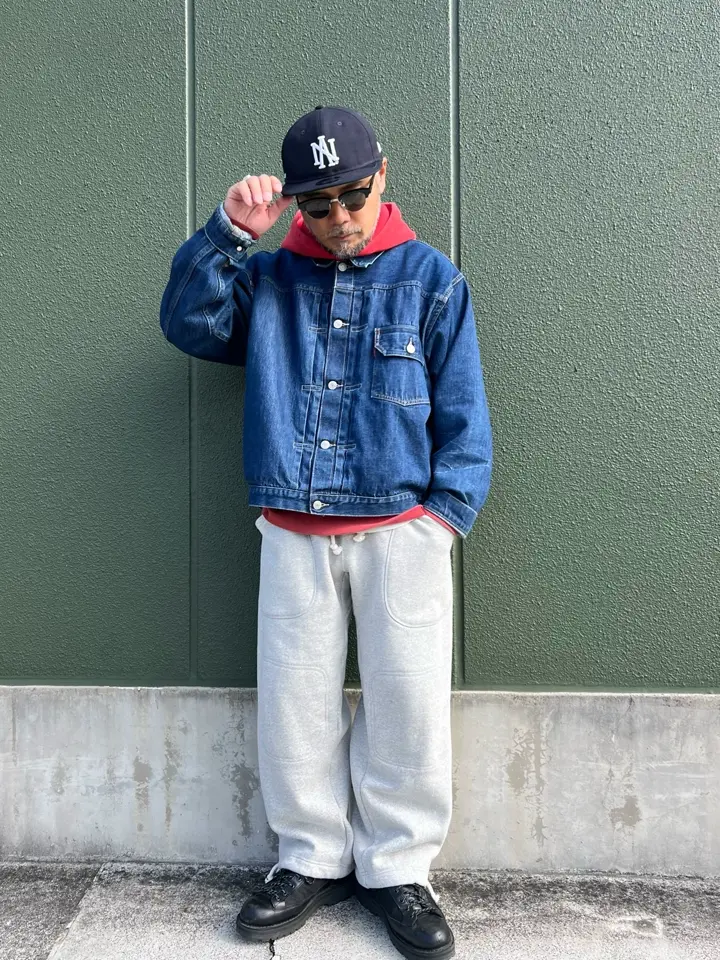 WAIPER.inc 米軍 U.S. NAVY ダブルニー スウェットパンツ【WP1032