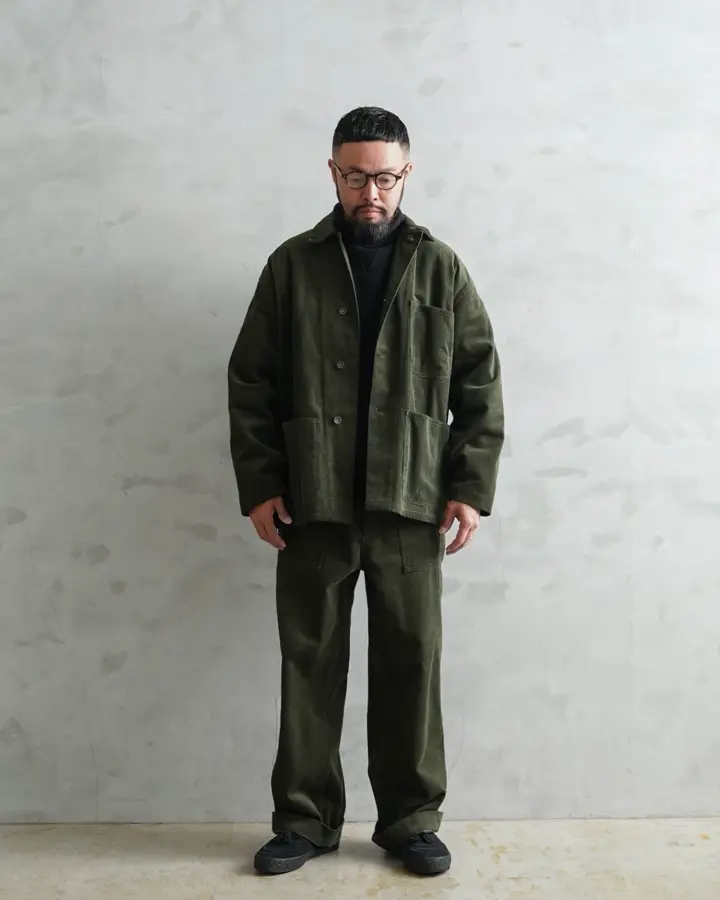 WAIPER.inc 米軍 U.S.M.C. P-41 コーデュロイ ユーティリティ