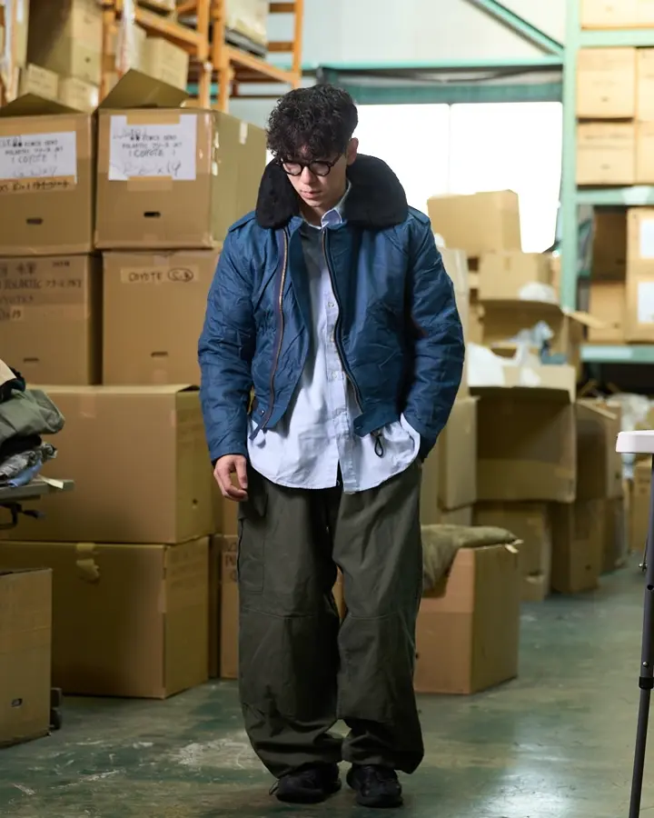 実物 新品 デッドストック カナダ軍 ROYAL CANADIAN AIR FORCE リアル