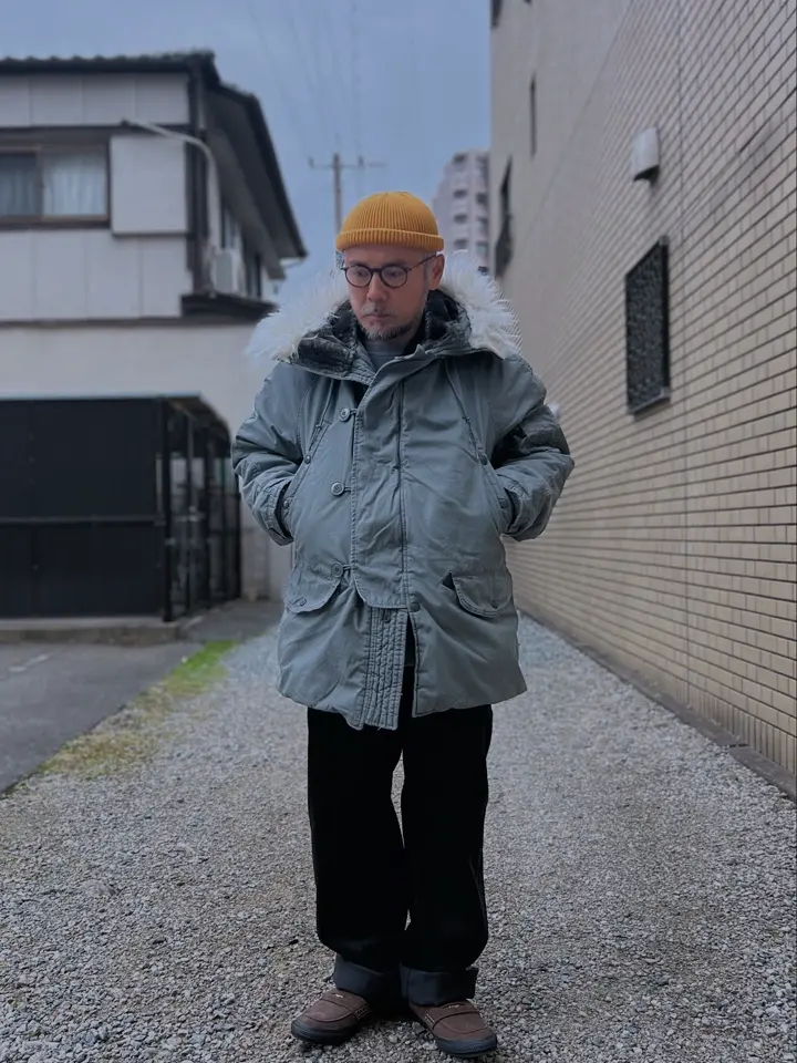WAIPER.inc イギリス軍 ROYAL NAVY VENTILE SMOCK PARKA ベンタイル