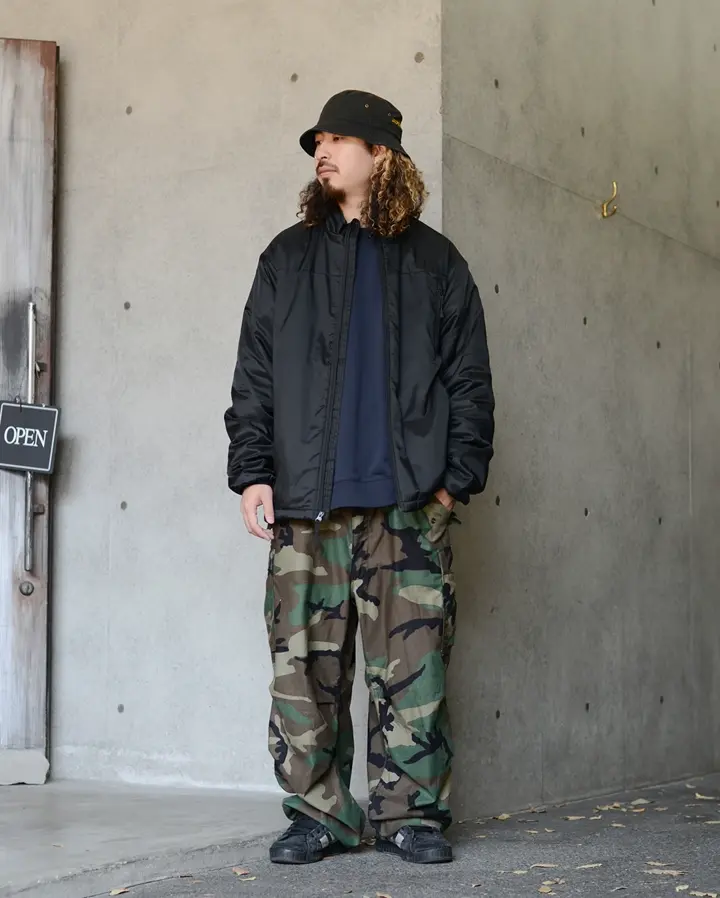 WAIPER.inc LEVEL3A POLARTEC Alpha インサレーテッドジャケット