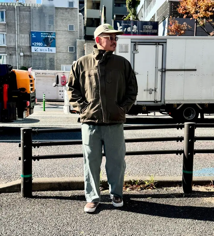 実物 USED オーストリア軍 パラトルーパージャケット ミリタリー 古着