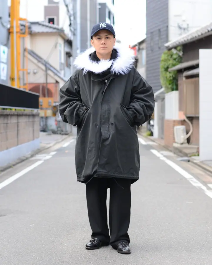 WAIPER.inc 米軍 M-65 フィッシュテールパーカー PRIMALOFTライナー