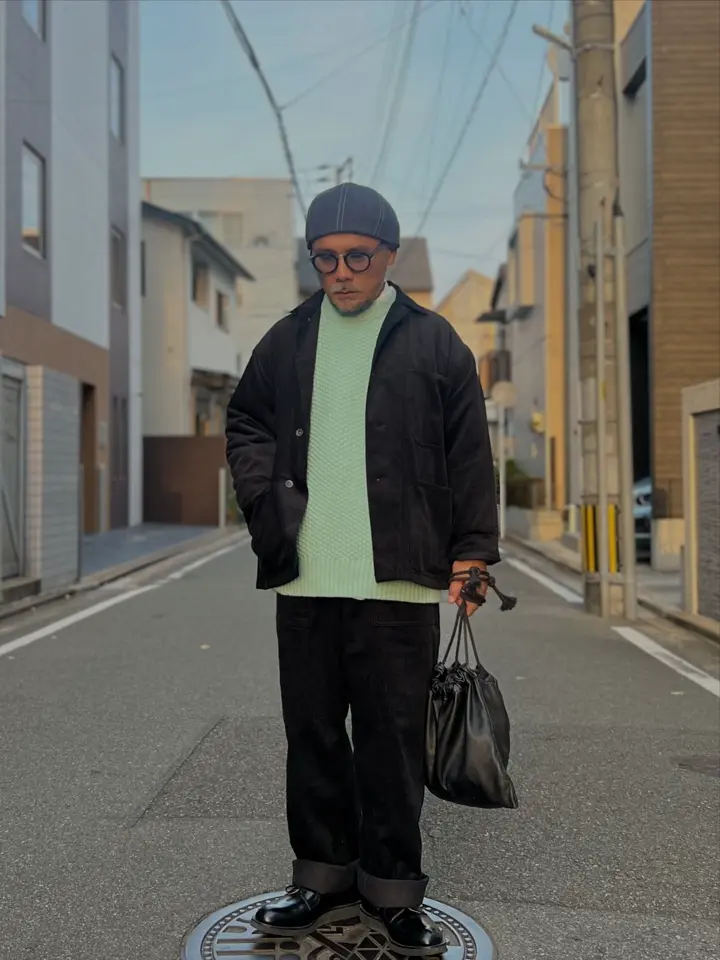 WAIPER.inc 米軍 U.S.M.C. P-41 コーデュロイ ユーティリティパンツ